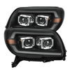 03-09 Toyota 4Runner PRO-Series Halogen Projector Headlights Black