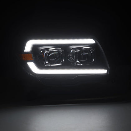 03-09 Toyota 4Runner PRO-Series Halogen Projector Headlights Black