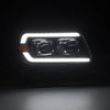 03-09 Toyota 4Runner PRO-Series Halogen Projector Headlights Black