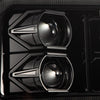 05-07 Ford Super Duty/Excursion LUXX-Series LED Projector Headlights Alpha-Black