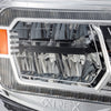 05-11 Toyota Tacoma LUXX-Series LED Crystal Headlights Chrome