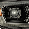05-11 Toyota Tacoma PRO-Series Halogen Projector Headlights Alpha-Black(ETA late Oct)