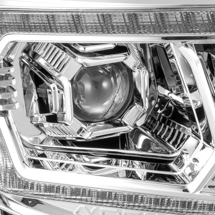 05-11 Toyota Tacoma PRO-Series Halogen Projector Headlights Chrome(ETA late Oct)
