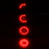 05-13 Chevrolet Corvette PRO-Series LED Tail Lights Jet Black(ETA late Oct)