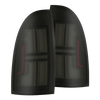 05-15 Toyota Tacoma NOVA-Series Prismatic LED Tail Lights Alpha-Black