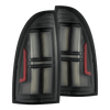 05-15 Toyota Tacoma NOVA-Series Prismatic LED Tail Lights Black