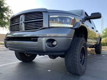 06-08 Dodge Ram LUXX-Series LED Projector Headlights Black(ETA late Oct)