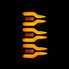 07-08 Dodge Ram 1500/07-09 Dodge Ram 2500/3500 Truck LUXX-Series LED Tail Lights Black