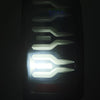 07-08 Dodge Ram 1500/07-09 Dodge Ram 2500/3500 Truck LUXX-Series LED Tail Lights Black