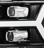 07-13 Chevrolet Silverado PRO-Series Halogen Projector Headlights Jet Black