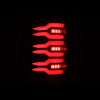 07-13 Chevy Silverado LUXX-Series LED Tail Lights Alpha-Black