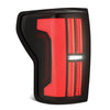 07-13 Toyota Tundra NOVA-Series Prismatic LED Tail Lights Alpha-Black
