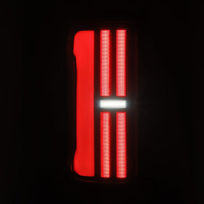 07-13 Toyota Tundra NOVA-Series Prismatic LED Tail Lights Alpha-Black
