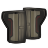 07-13 Toyota Tundra NOVA-Series Prismatic LED Tail Lights Alpha-Black