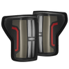 07-13 Toyota Tundra NOVA-Series Prismatic LED Tail Lights Black