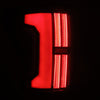 07-13 Toyota Tundra NOVA-Series Prismatic LED Tail Lights Black