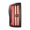 07-13 Toyota Tundra NOVA-Series Prismatic LED Tail Lights Black