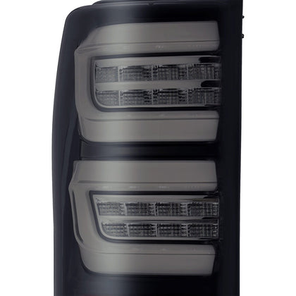 07-13 Toyota Tundra PRO-Series LED Tail Lights Jet Black