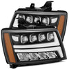 07-14 Chevrolet Tahoe/Suburban/07-13 Avalanche NOVA-Series LED Projector Headlights Black