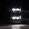 08-10 Ford Super Duty/Excursion NOVA-Series LED Projector Headlights Black
