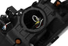 08-13 Infiniti G37/14-15 Q60 Coupe MK II NOVA-Series LED Projector Headlights Black