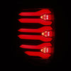 09-14 Ford F150 LUXX-Series LED Tail Lights Black