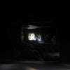09-14 Ford F150 MKII LUXX-Series LED Projector Headlights Black(ETA late Sep)