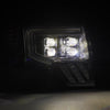09-14 Ford F150 MKII NOVA-Series LED Projector Headlights Black