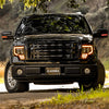 09-14 Ford F150 MKII NOVA-Series LED Projector Headlights Chrome