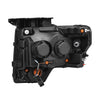 09-14 Ford F150 MKII PRO-Series Halogen Projector Headlights Black