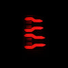 09-18 Ram Truck LUXX-Series LED Tail Lights Alpha-Black(ETA early Oct)