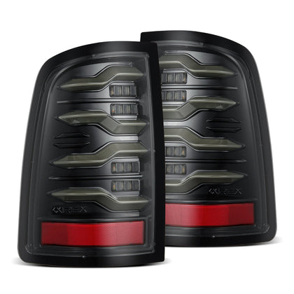 09-18 Ram Truck LUXX-Series LED Tail Lights Alpha-Black(ETA early Oct)