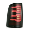 09-18 Ram Truck LUXX-Series LED Tail Lights Alpha-Black(ETA early Oct)