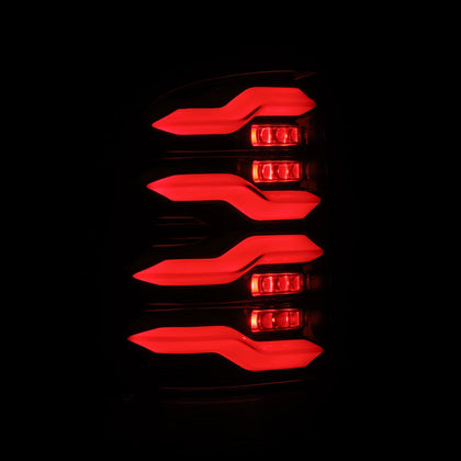 09-18 Ram Truck LUXX-Series LED Tail Lights Alpha-Black(ETA early Oct)