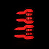 09-18 Ram Truck LUXX-Series LED Tail Lights Alpha-Black(ETA early Oct)