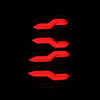 09-18 Ram Truck LUXX-Series LED Tail Lights Black