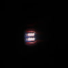 09-18 Ram Truck LUXX-Series LED Tail Lights Black-Red