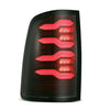 09-18 Ram Truck LUXX-Series LED Tail Lights Black-Red