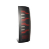 09-18 Ram Truck LUXX-Series LED Tail Lights Black-Red