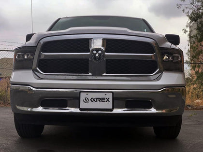 09-18 Ram Truck MK II PRO-Series Halogen Projector Headlights Jet Black