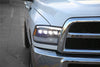09-18 Ram Truck NOVA-Series LED Projector Headlights Alpha-Black(ETA late Sep)