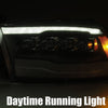 09-18 Ram Truck NOVA-Series LED Projector Headlights Alpha-Black(ETA late Sep)