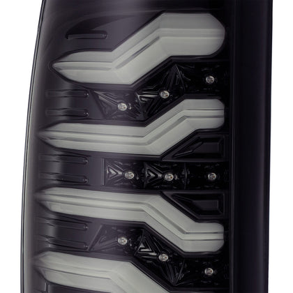 09-18 Ram Truck PRO-Series LED Tail Lights Jet Black(ETA late Oct)