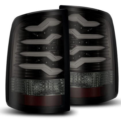 09-18 Ram Truck PRO-Series LED Tail Lights Jet Black(ETA late Oct)