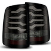 09-18 Ram Truck PRO-Series LED Tail Lights Jet Black(ETA late Oct)