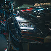 09-25 Nissan GT-R NOVA-Series LED Projector Headlights Black