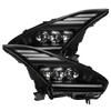 09-25 Nissan GT-R NOVA-Series LED Projector Headlights Black