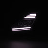 09-25 Nissan GT-R NOVA-Series LED Projector Headlights Black