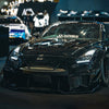 09-25 Nissan GT-R NOVA-Series LED Projector Headlights Black