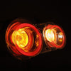 09-25 Nissan GT-R NOVA-Series Prismatic LED Tail Lights Clear